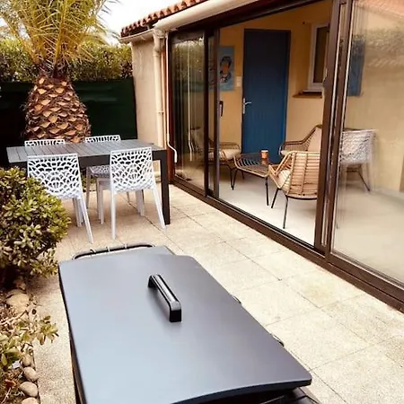 N°7 A 100m De La Ferienhaus Saint-Cyprien (Pyrenees-Orientales)